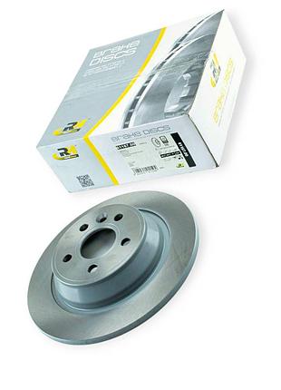 Диск тормозной ford focus, galaxy, kuga, mondeo (2008-) задний roadhouse