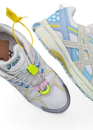 Женские кроссовки asics gel kahana 8 beige sky