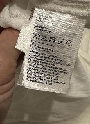 Блузка сорочка рубашка для дівчинки h&m 8