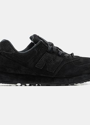 Мужские кроссовки new balance 574 x stone island