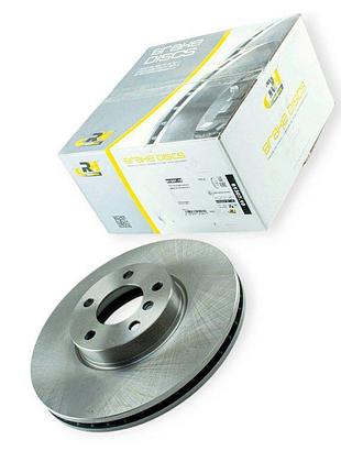 Диск тормозной bmw x5 (e70, f15) (2007-), x6 (f16,f86) (2010-) передний (332mmx30mm) roadhouse