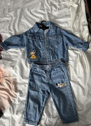 Дитячий костюм zara