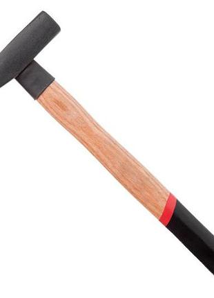 Молоток intertool 400 г ручка ясень (ht-0253) 2