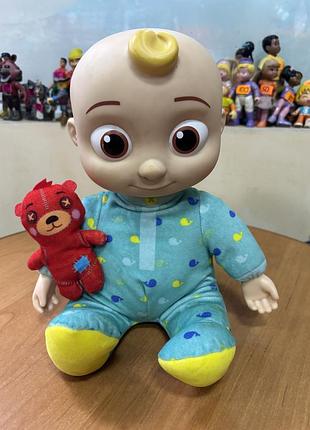 М'яка іграшка cocomelon roto plush bedtime jj doll джей джей