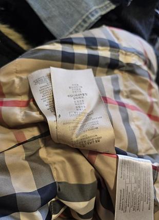 Burberry зимний пуховик 9