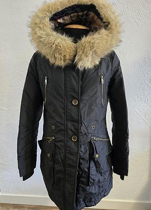 Burberry зимний пуховик 10