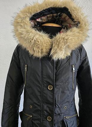 Burberry зимний пуховик 4