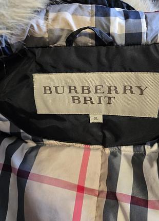 Burberry зимний пуховик 2