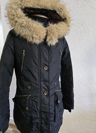 Burberry зимний пуховик