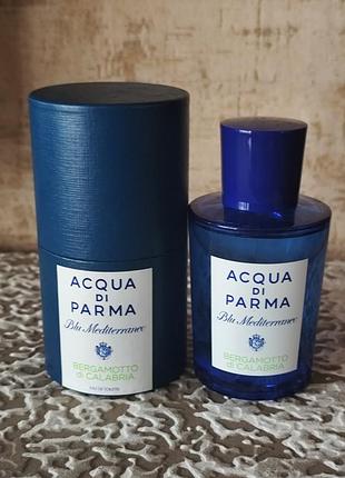 Acqua di parma blu mediterraneo bergamotto di calabria туалетна вода 100 мл
оригінал