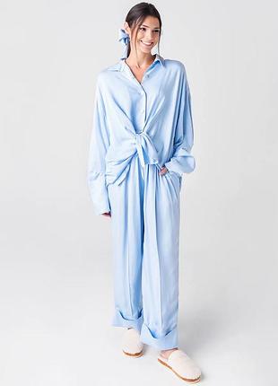 Sleeper sizeless pajama blue піжама костюм