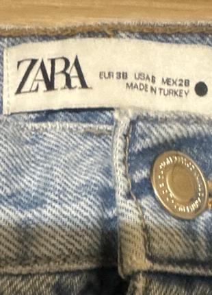 Джинси zara 3