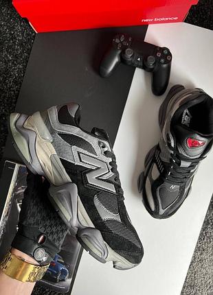 Чоловічі кросівки n*w b*lance 9060 dark grey beige