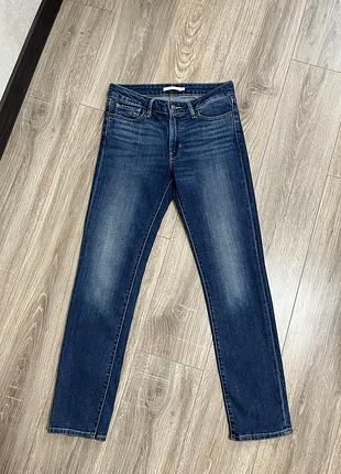 Жіночі джинси levi’s 27 розмір