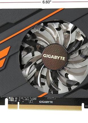 Б/у видеокарта gigabyte amarok 1030 2gb gddr5 (gv-n1030oc-2gi) цена: 2400 грн