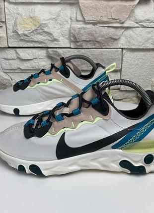 Оригінальні кросівки  nike react element 55