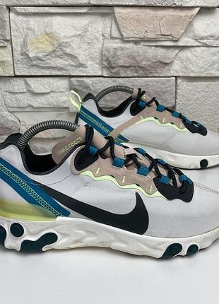 Оригінальні кросівки  nike react element 55 2