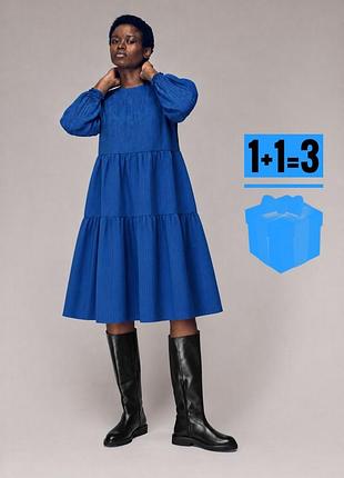 🥰міді сукня в клітинку simply be 22 батал