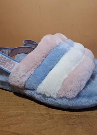 Женские фирменные шлепанцы ugg