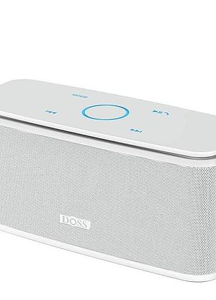 Портативна bluetooth-колонка doss soundbox з високоякісним звуком, час роботи до 12 годин