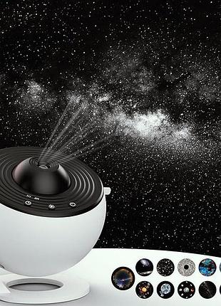 Зірковий проєктор galaxy projector bl-dqy02 планетарій-проєктор, проєктор зоряного неба