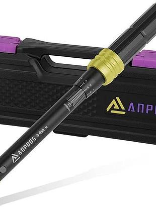 Динамометричний ключ anpuos multifunctional torque wrench ap01-1 динамометричний ключ із фіксатором 3-25 нм