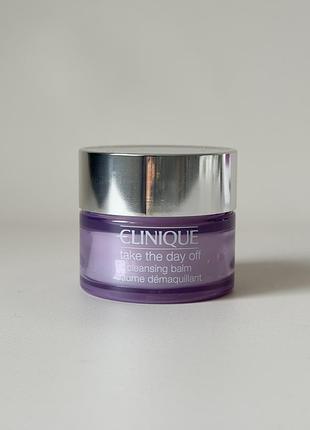❗️уцінка. clinique — take the day off™ cleansing balm — бальзам для демакіяжу