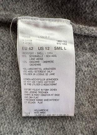 Сірий светр bogner 5