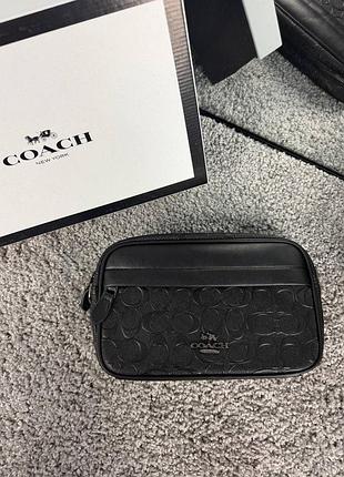 Чоловіча сумка coach 5