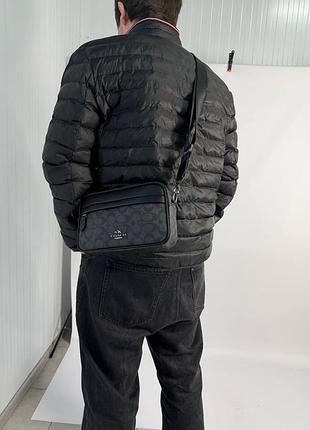 Чоловіча сумка coach 7