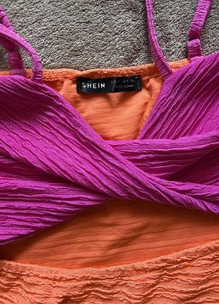 Сукня міні shein 4
