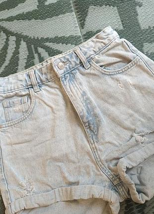 Шорти джинсові короткі 2