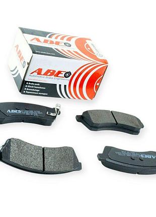 Колодки тормозные chevrolet epica задние abe