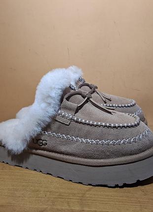 Женские фирменные шлепанцы ugg