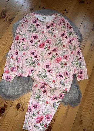 Супер крута стильна бавовняна піжама з яскравим принтом р.xl cath kidston