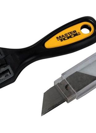 Скребок mastertool трапеция 19 х 51 мм (17-1001)