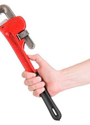 Ключ трубний intertool stillson 450 мм (ht-0184) 3