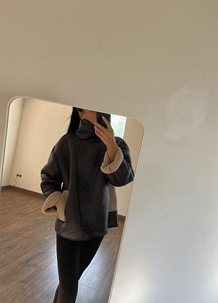 Дублёнка кож зам 3