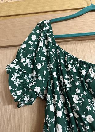 🥰 сукня в квітковий принт shein 4xl 4