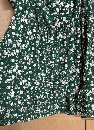 🥰 сукня в квітковий принт shein 4xl 6