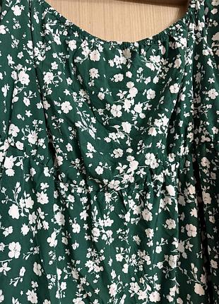 🥰 сукня в квітковий принт shein 4xl 7