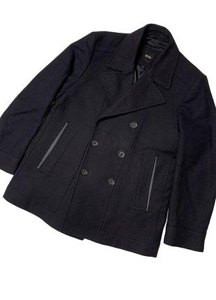 Hugo boss pea coat бушлат