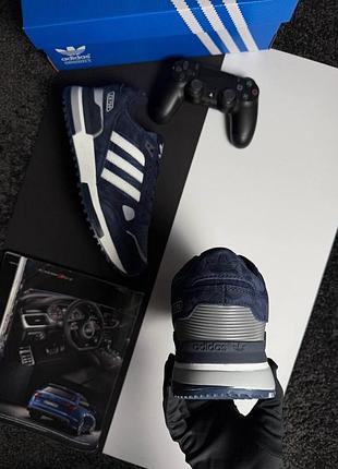 Чоловічі кросівки adidas zx 750 navy white