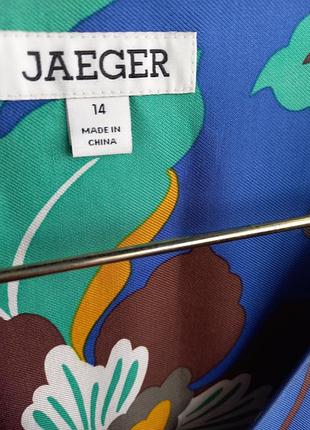 Jaeger платье миди 8