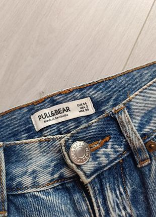 Джинси від pull&bear розмір s 5