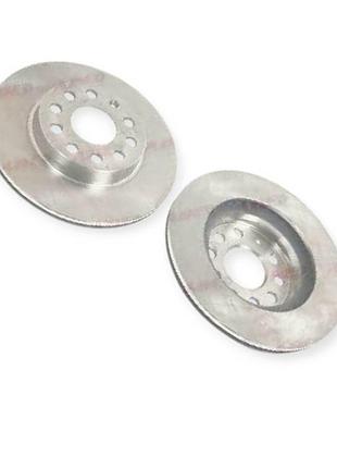 Диск тормозной volkswagen caddy iii, golf 5, jetta iii передний (280mmx22mm) abe