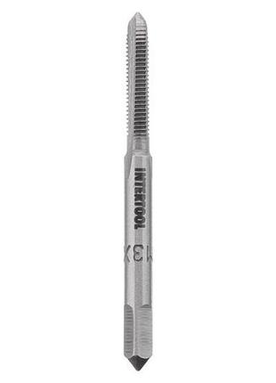 Метчик intertool m3 х 0.5 (sd-8106) 3