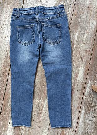 Джинси скінні denim co 4-5 2