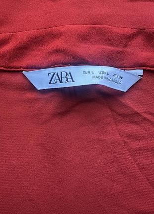 Блуза на запах від zara 4