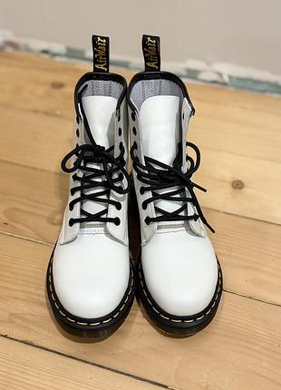 Dr. martens 1460 white smooth - нові, оригінал